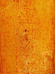 Rust on metal as abstract background