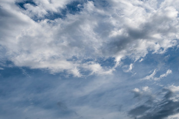blue sky with cloud.The nature of blue sky with cloud in the day.