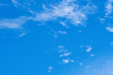 Fototapeta na wymiar blue sky with cloud.The nature of blue sky with cloud in the day.