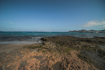 beach, meer, küste, ozean, himmel, wasser, sand, landschaft, blau, natur, welle, sommer, anreisen, abendrot, cloud, insel, küstenlinie, panorama, urlaub, fels, urlaub, felswand
