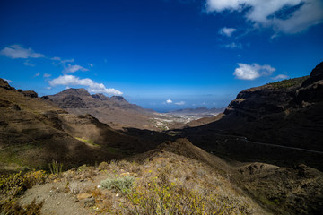 landschaft, berg, himmel, berg, natur, cloud, blau, anreisen, anblick, -täler, cloud, gipfel, park, sommer, landschaftidyll, schnee, road, fels, green, landschaft, national, schön, fremdenverkehr, wüs