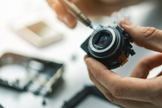 camera repair and maintenance service