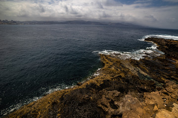 meer, ozean, küste, beach, wasser, landschaft, fels, himmel, blau, natur, fels, felswand, welle, küstenlinie, gestade, cloud, anreisen, sommer, insel, california, panorama, horizont, green, atlantic, 