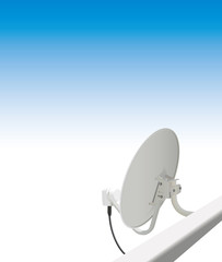 パラボラアンテナ