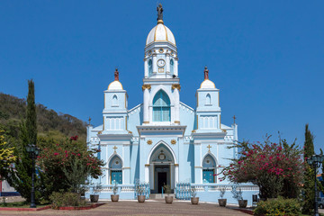 Fototapeta na wymiar Igreja Matriz de São Bento do Sapucaí