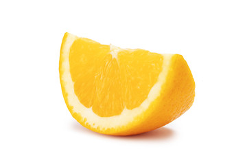 orange on a white background
