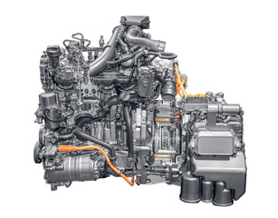 Modern plug-in hybrid engine