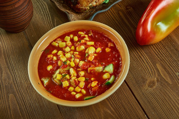 Cajun Corn Salsa