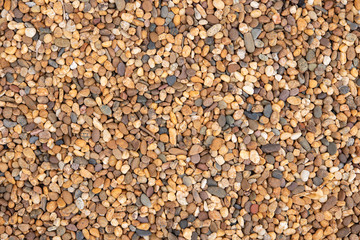 mix color of gravel texture or background