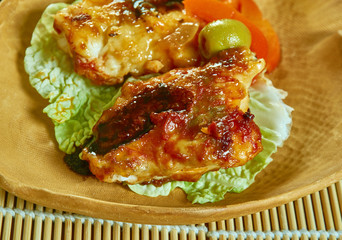 Sundried Tomato Crusted Halibut