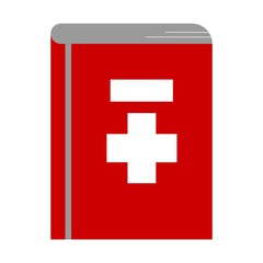 medical book sign