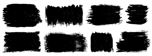 Grunge set. Detailed grunge backgrounds. Stain. Ink splash. Isolated backdrops for text or logo. Liquid. Paint strokes collection. Dust. Durt. Ink. Place for text. Design element.