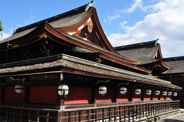 社殿　北野天満宮