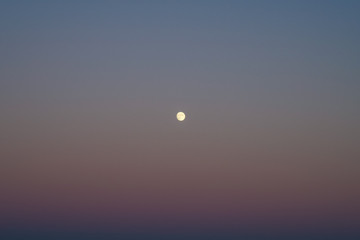 full moon in the sky