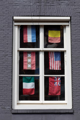 Flags in Window