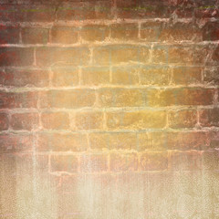 brown brick wall background texture