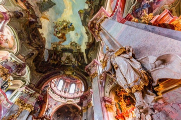 Saint Nicholas church, Mala Strana, Prague
