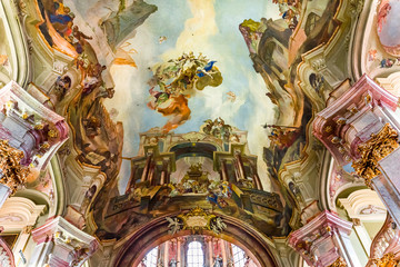 Saint Nicholas church, Mala Strana, Prague