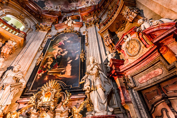Saint Nicholas church, Mala Strana, Prague