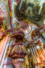 Saint Nicholas church, Mala Strana, Prague