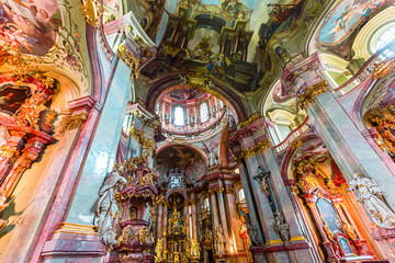 Saint Nicholas church, Mala Strana, Prague