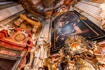 Saint Nicholas church, Mala Strana, Prague