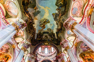 Saint Nicholas church, Mala Strana, Prague