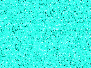 Texture of green stained glass