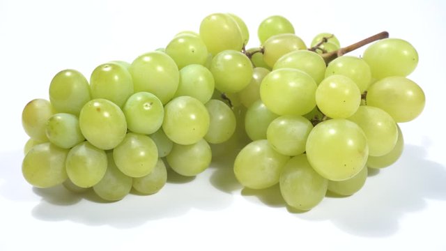 Racimo de uvas verdes
