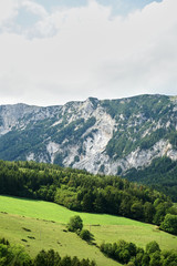 Fototapeta na wymiar Austrian alps