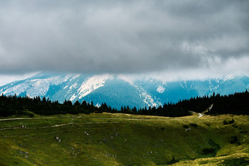 Obraz premium Schneeberg