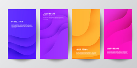 Fototapeta premium Blogger post concept. Editable Instagram template for stories and streaming.