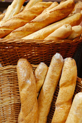 bread food background brown wheat graine roll lot pastries batch product baked baguette