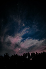 clouds in the sky