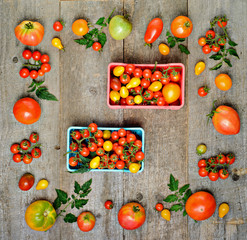 fruits and vegetables