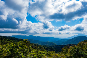 磐梯吾妻スカイラインからの眺め