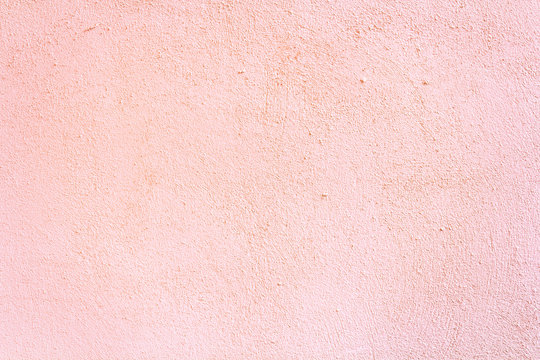 rough pink wall texture, cement plaster