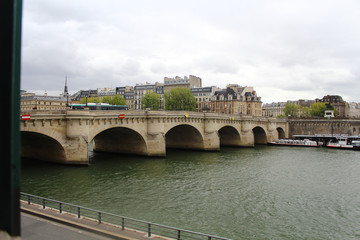 Fototapeta premium Reno - Paris