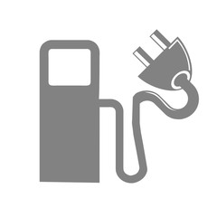 Elektromobilität - Symbol Icon