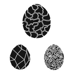 Isolated object of fantastic and cute sign. Collection of fantastic and magic stock symbol for web.