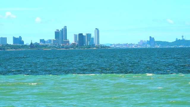 The phenomenon of sea water depends on the fresh water flowing down in opposite directions