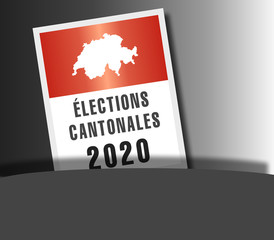 Élections Cantonales en Suisse