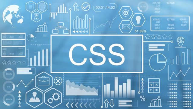 CSS, Animated Typography