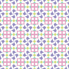 Decorative pattern, vector illustration