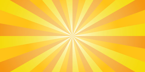 Abstract retro radial texture sunburst background