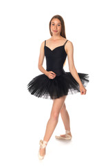 Ballerina in black © Harris Shiffman