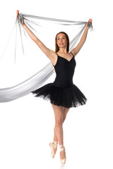 Ballerina in black © Harris Shiffman