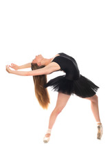 Ballerina in black © Harris Shiffman