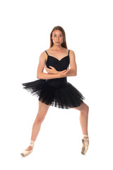 Ballerina in black © Harris Shiffman