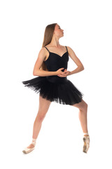 Ballerina in black © Harris Shiffman